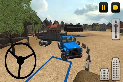 Construction Truck 3D: Sand screenshot 3