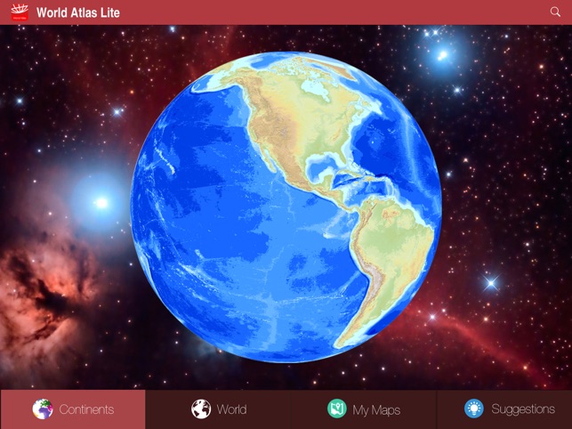 ‎My World Atlas -Lite Screenshot