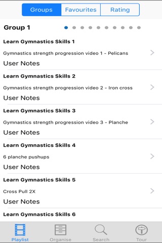 Learn Gymnastics Skills screenshot 2