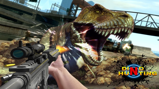 Dino Hunter 3D Game(圖1)-速報App