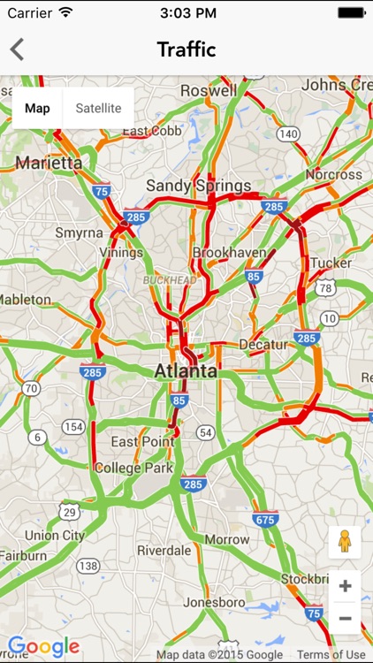 ATL wx: Atlanta Weather Forecast, Radar, Traffic screenshot-4