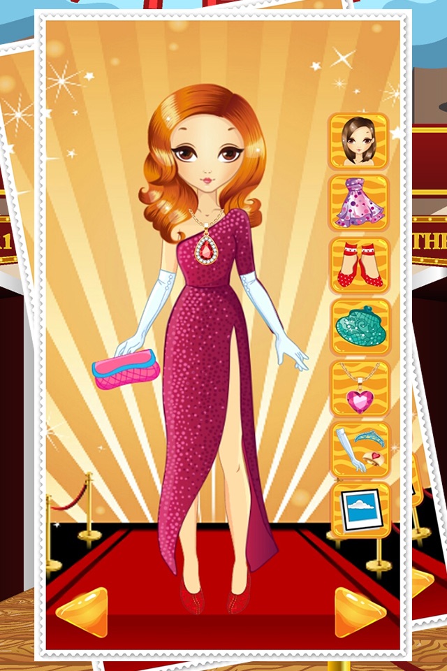 Lady Prom Night And Bride Dress Up Games For Free - My Party Fashion Pretty Girl Make Over With Star screenshot 3