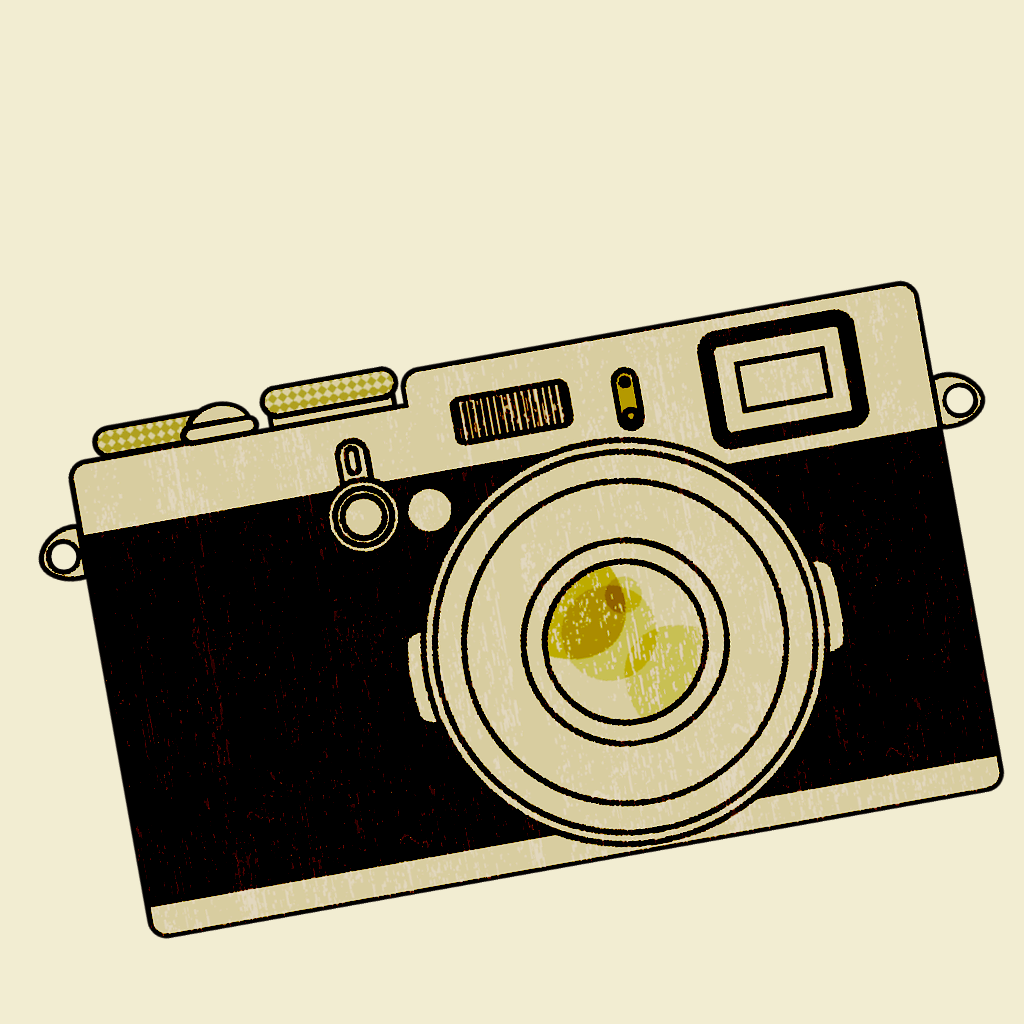 Retro PhotoFram.es App Icon