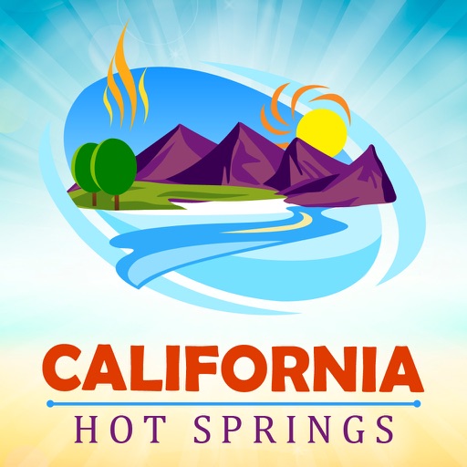 California Best Hot Springs icon