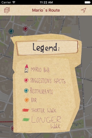 Mario's Porto Route screenshot 4