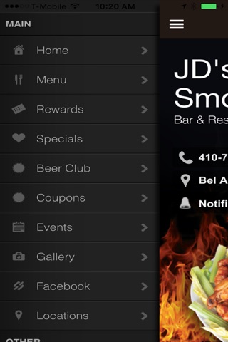 JD's Smokehouse screenshot 2