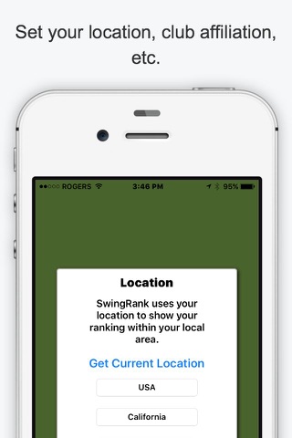 SwingRank screenshot 4