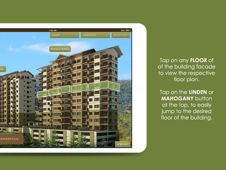 Woodridge Place II Interactive Maps