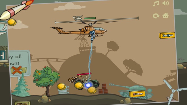 Helicopter Battle：Gunship(圖5)-速報App