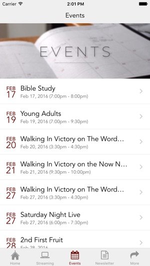 Mount Tabor Church(圖3)-速報App