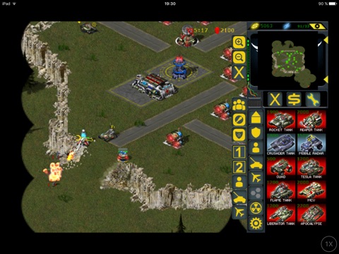 Скачать игру RedSun RTS