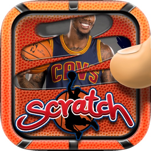 Scratch The Pics : Basketball Player Greatest Trivia  NBA Photo Reveal Games Pro icon