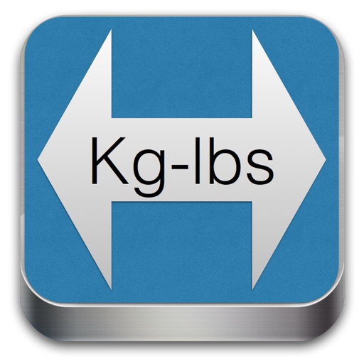 Pounds to Kilograms Converter iOS App