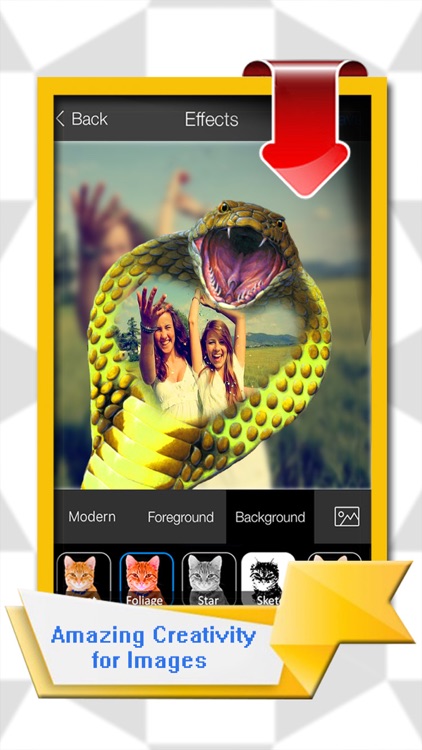 Beastly Special Effects - Take Stunning Photo & Make Collage With PIP Creature Camera