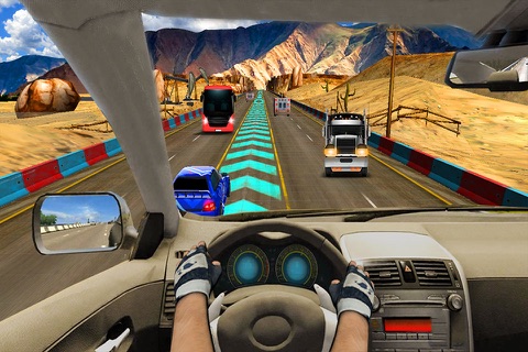 Race In Car 3D : Most wanted Speed Racing Game screenshot 3