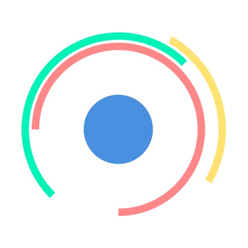 Spinning Rings Icon