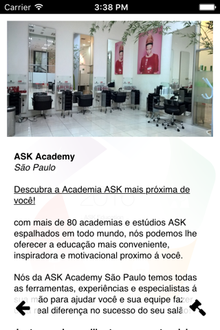 ASK Academy Brasil by Schwarzkopf Professional screenshot 2