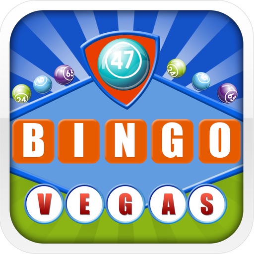 Bingo Vegas Edition Pro - Free Bingo Game iOS App