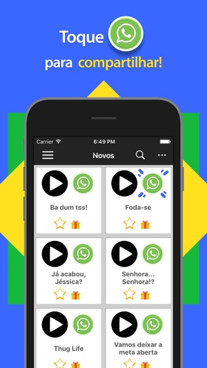 Sons Engraçados Humor Brasil(圖4)-速報App