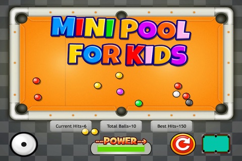 Mini Pool Billiard screenshot 2
