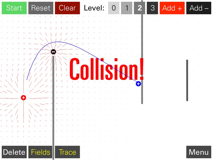 Electric Field Hockey