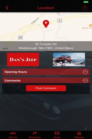 Dan’s Jeep screenshot 2