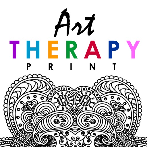 Art Therapy Print Icon
