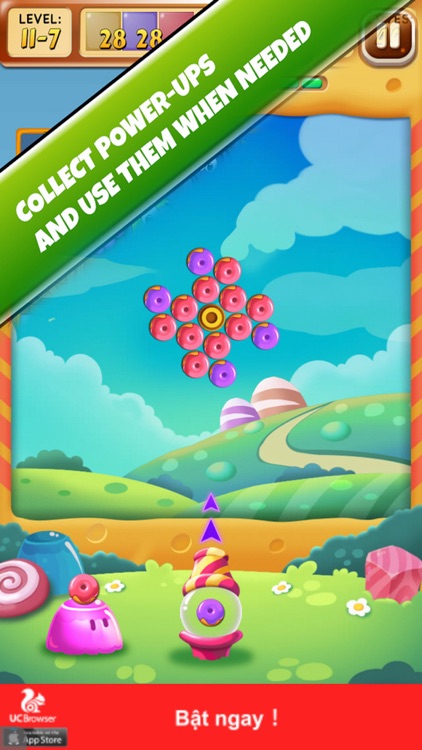 Funny Shoot Bubble Pop Game