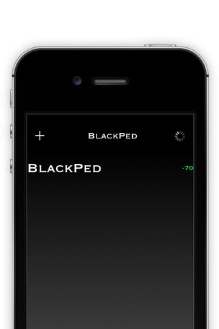 BlackPed screenshot 3