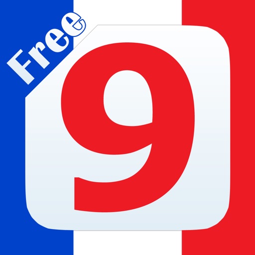 Chiffres pour enfants Free Icon