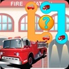 Fire Truck Match Race - Pair Up games for Toddlers