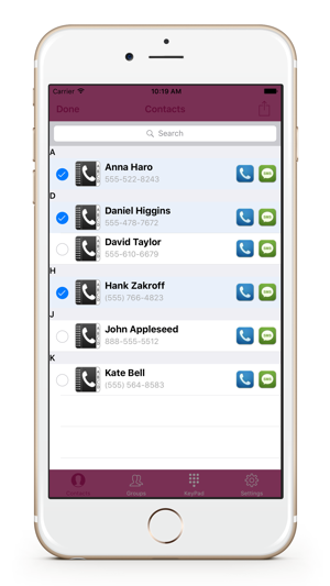 Asktocall - Smart Contacts Manager(圖1)-速報App