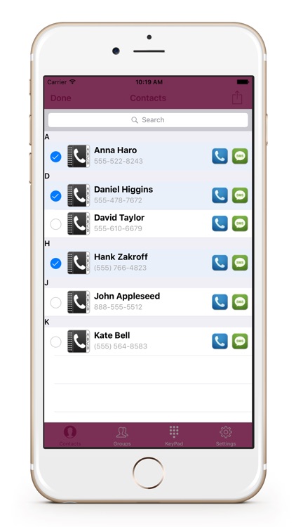 Asktocall - Smart Contacts Manager