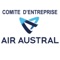 Application dédié aux salariés de la compagnie aérienne Air Austral