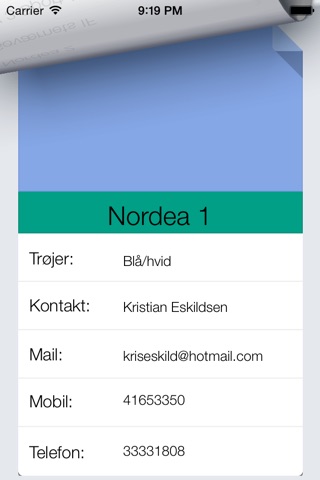 FKBUFodbold - Reklamer screenshot 4