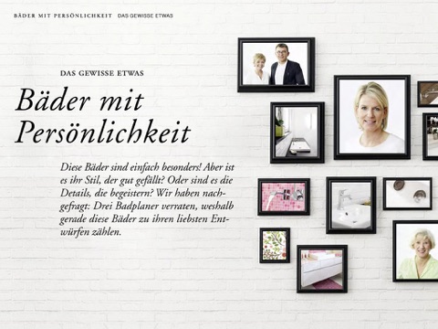 blue – Das Magazin für Wellness, Lifestyle und Komfort screenshot 3