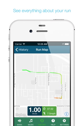 MARA Running Assistant screenshot 3