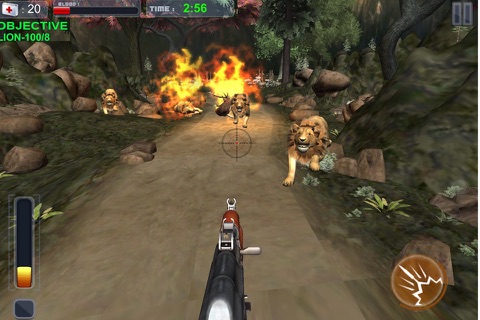 Lion Escape Hunter screenshot 4