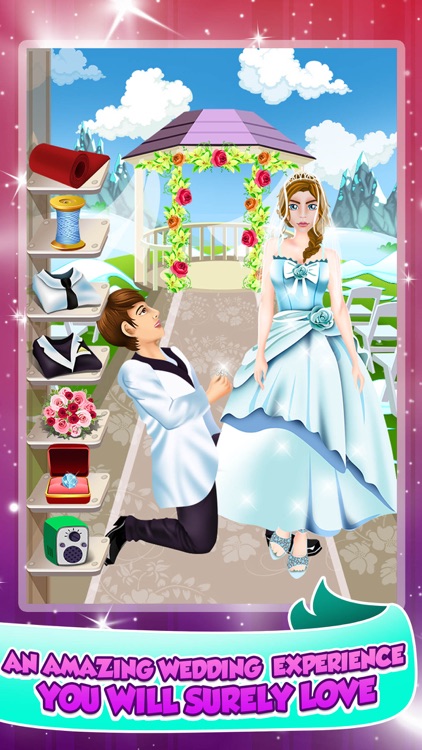 Princess Wedding Salon Spa Party - Face Paint Makeover, Dress Up, Makeup Beauty Games! screenshot-3