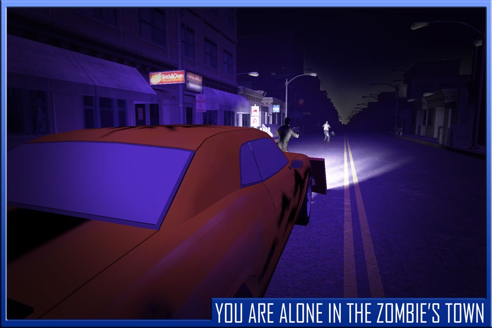 Zombie highway Traffic rider – Best car racing and apocalypse run experience screenshot 3