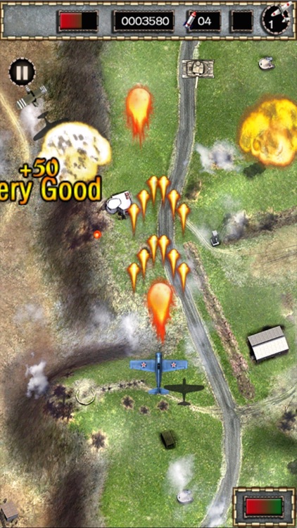 Raiden Flight & Lightning Combat: Aircraft Fighting Heroes Battle With Pacific Fighters Game screenshot-3