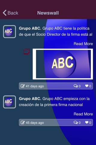 Grupo ABC screenshot 2