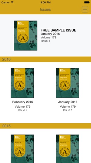 Journal of the Royal Statistical Society Series A (Statistic(圖2)-速報App