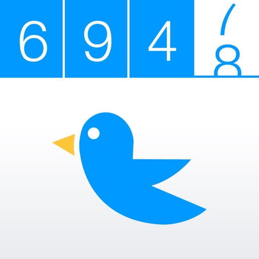 Twitr Check - manage Twitter accounts icon