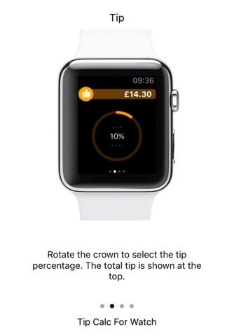 Tip Calc For Watch screenshot 2
