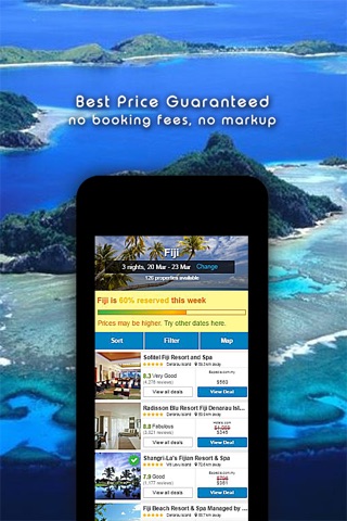 Fiji Hotel Search, Compare Deals & Book With Discount screenshot 3