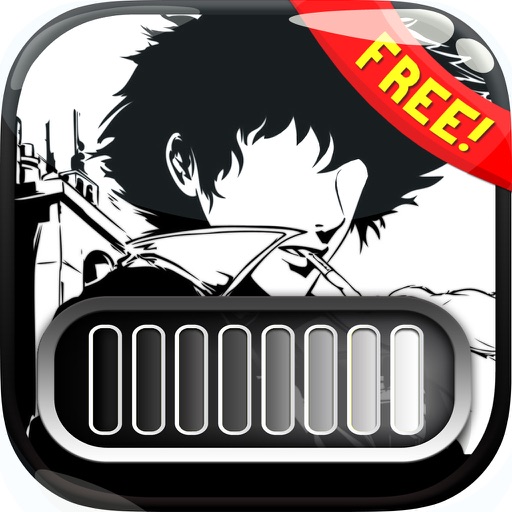 FrameLock Manga & Anime – Screen Maker Photo  Overlays Wallpaper - “ Cowboy Bebop Edition ” For Free icon