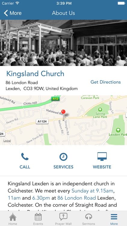 Kingsland Church screenshot-3