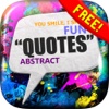 Daily Quotes Inspirational Maker  “ Abstract Art ” Fashion Themes Free