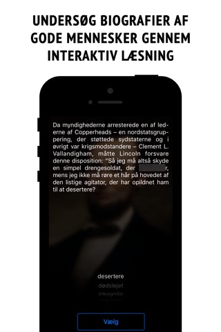 Lincoln - interactive encyclopedia screenshot 2